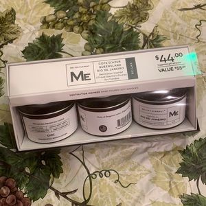 ME Melted Element Soy Candles Gift Pack